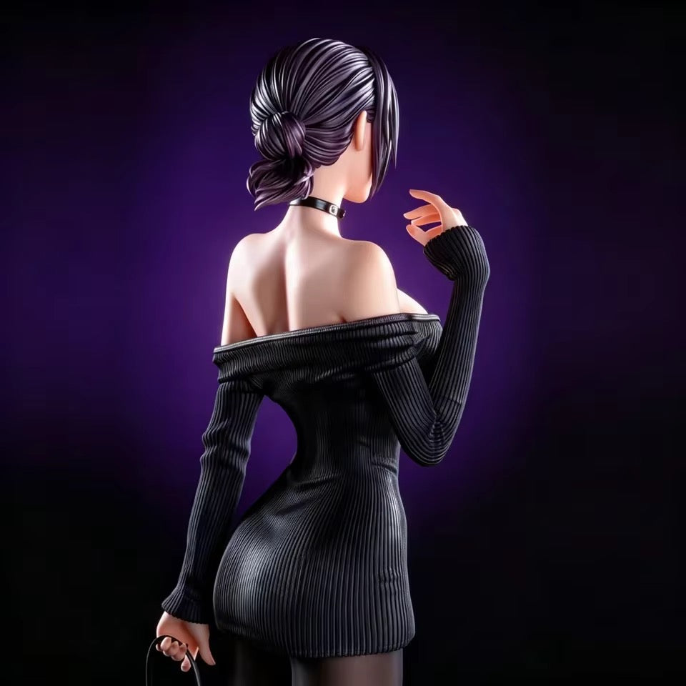 Statua Reze - Chainsaw Man Black Dress Ver. GK Figure 28cm