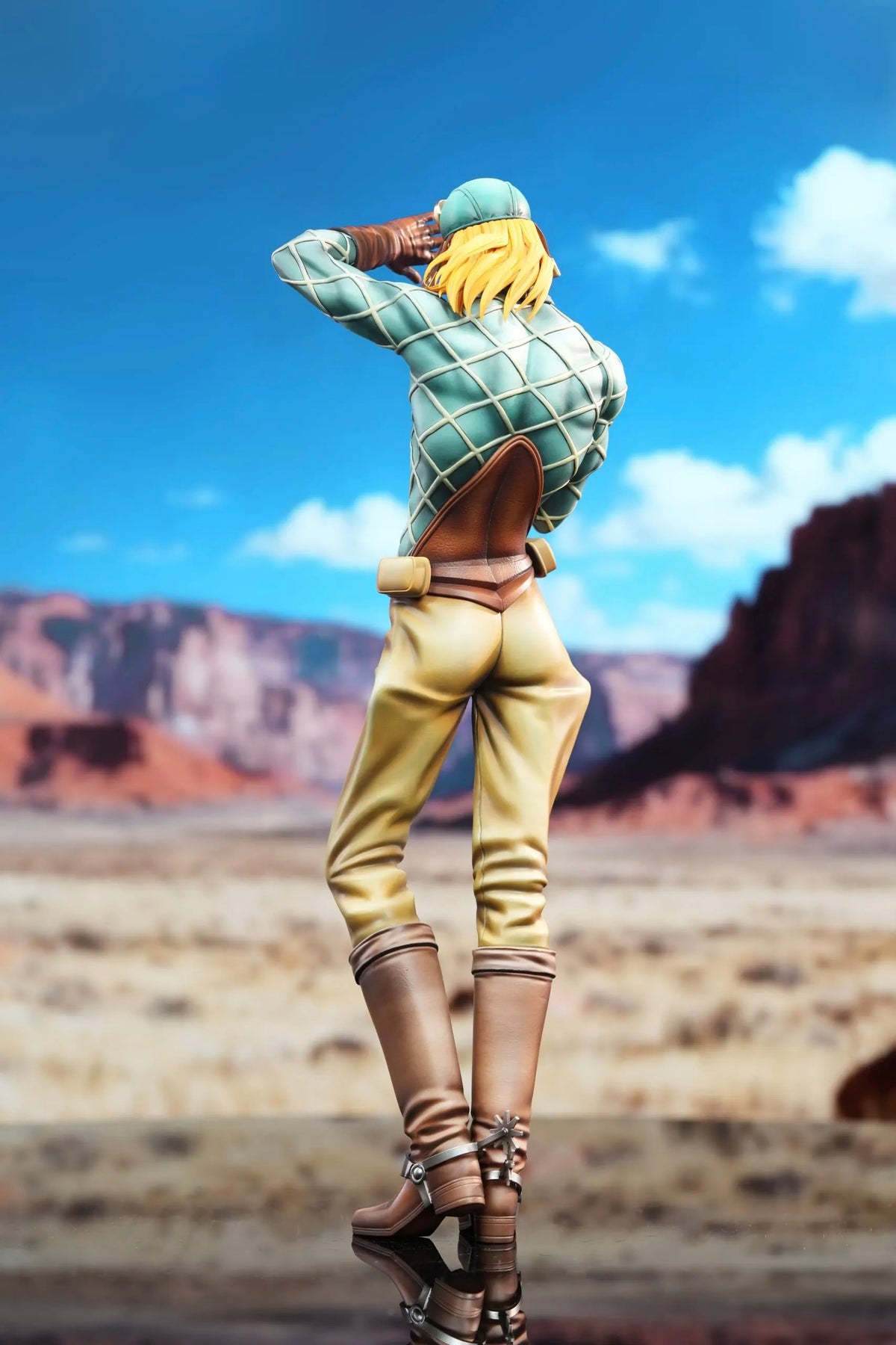 Statua Diego Brando - JoJo's Bizarre Adventure Steel Ball Run LK Studio GK Figure 31cm