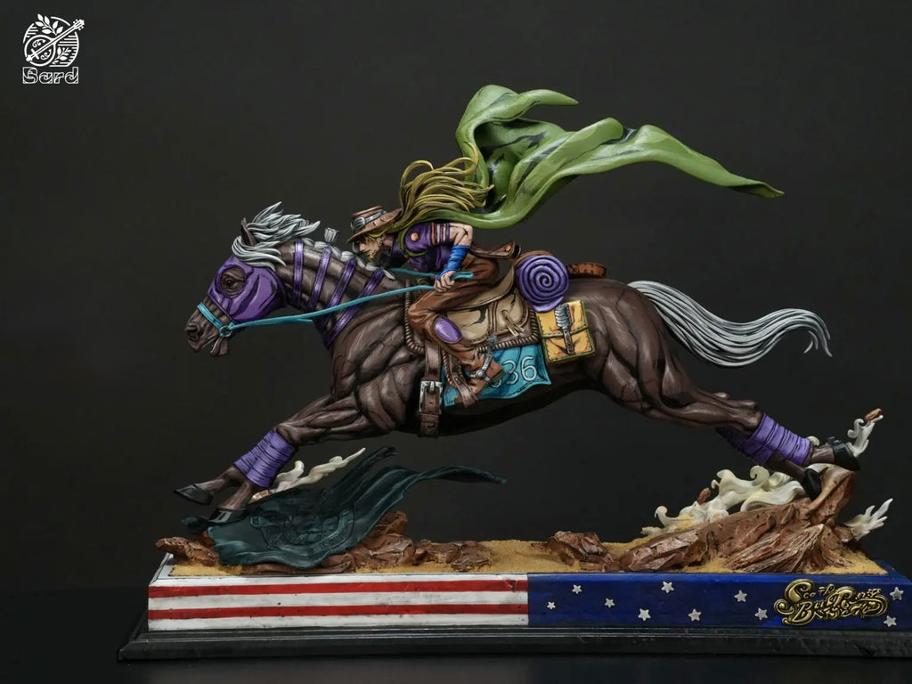 Statua Gyro Zeppeli JoJo's Bizarre Adventure Bard Studio Resin Statue 1/6 [PRE-ORDER]
