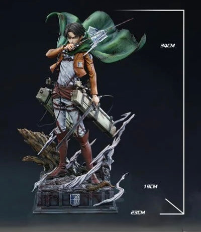 Statua Levi Ackerman - Attack on Titan GK Figure 34cm [PRE-ORDER]