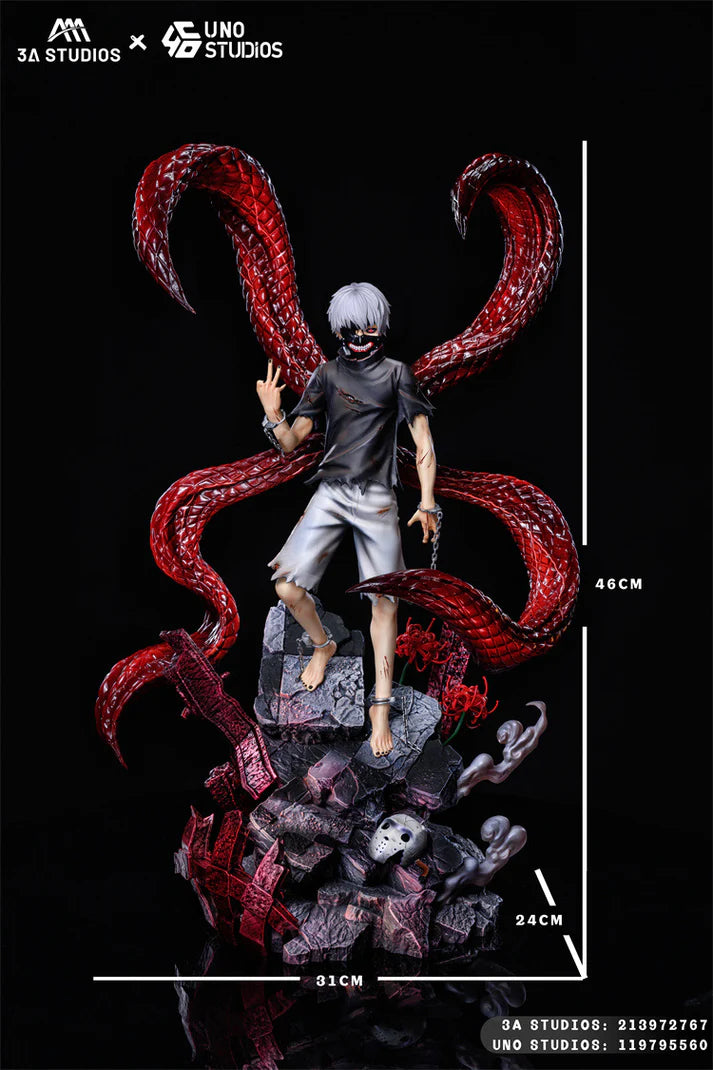 Tokyo Ghoul 3A Studio x Uno Studio Kaneki Ken