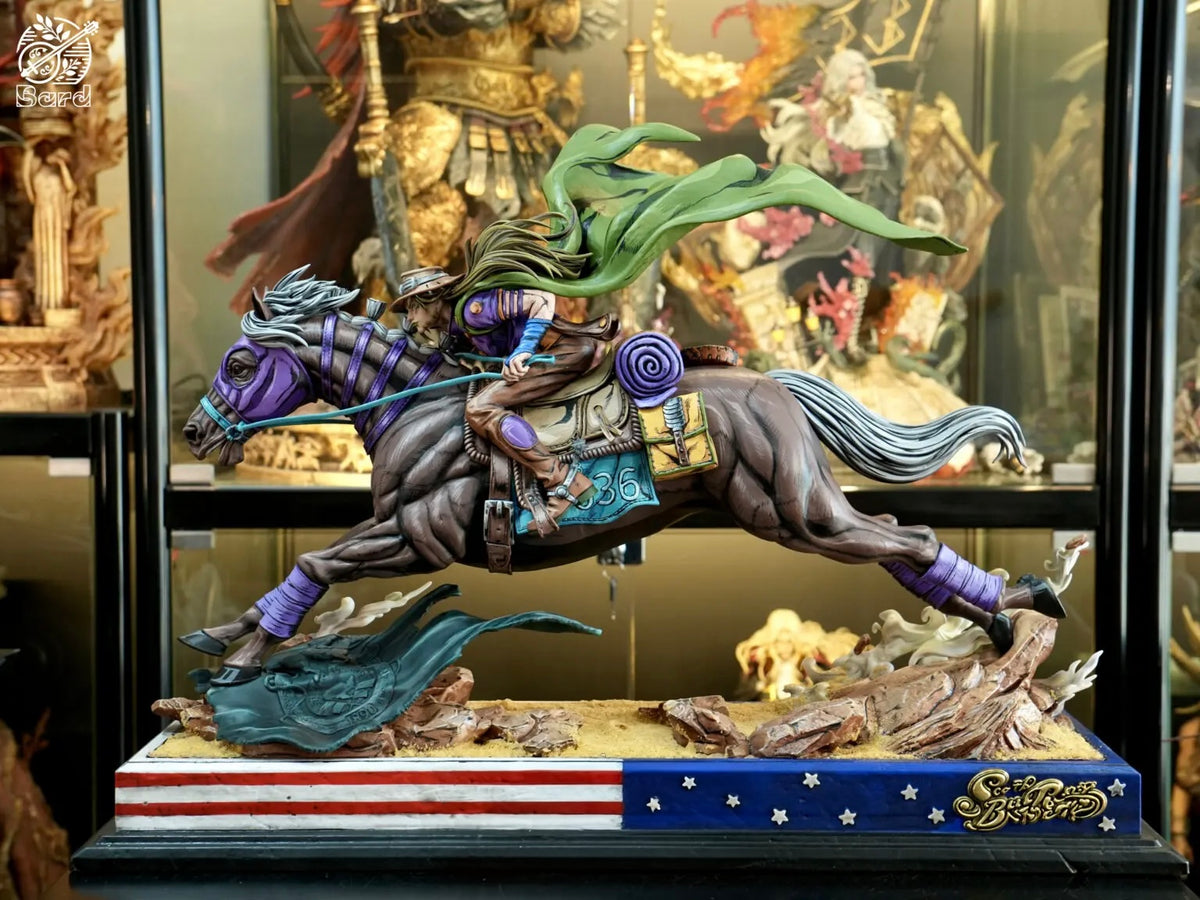 Statua Gyro Zeppeli JoJo's Bizarre Adventure Bard Studio Resin Statue 1/6 [PRE-ORDER]