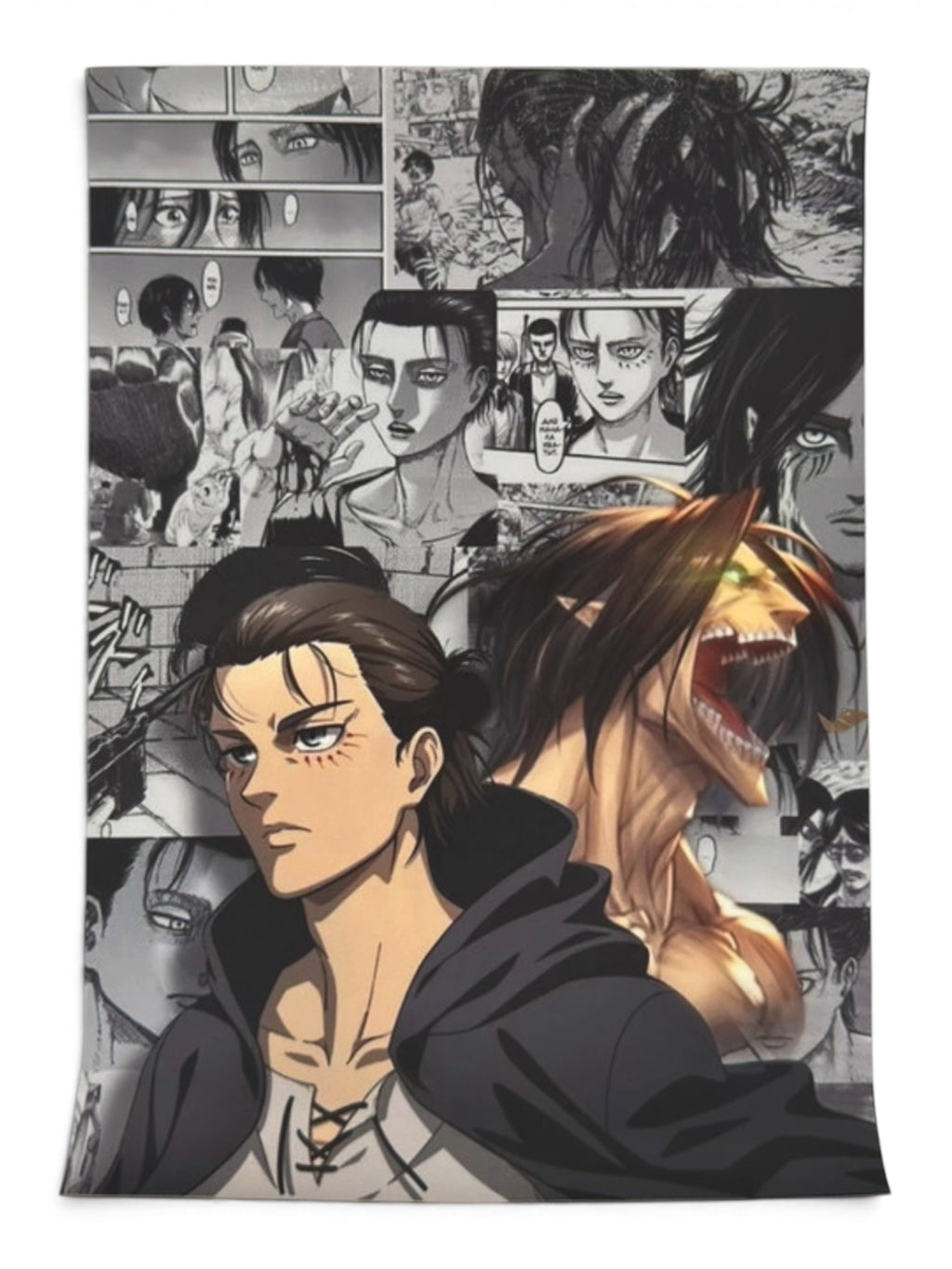 Poster A4 Telato Personalizzato Anime & Manga HandMade