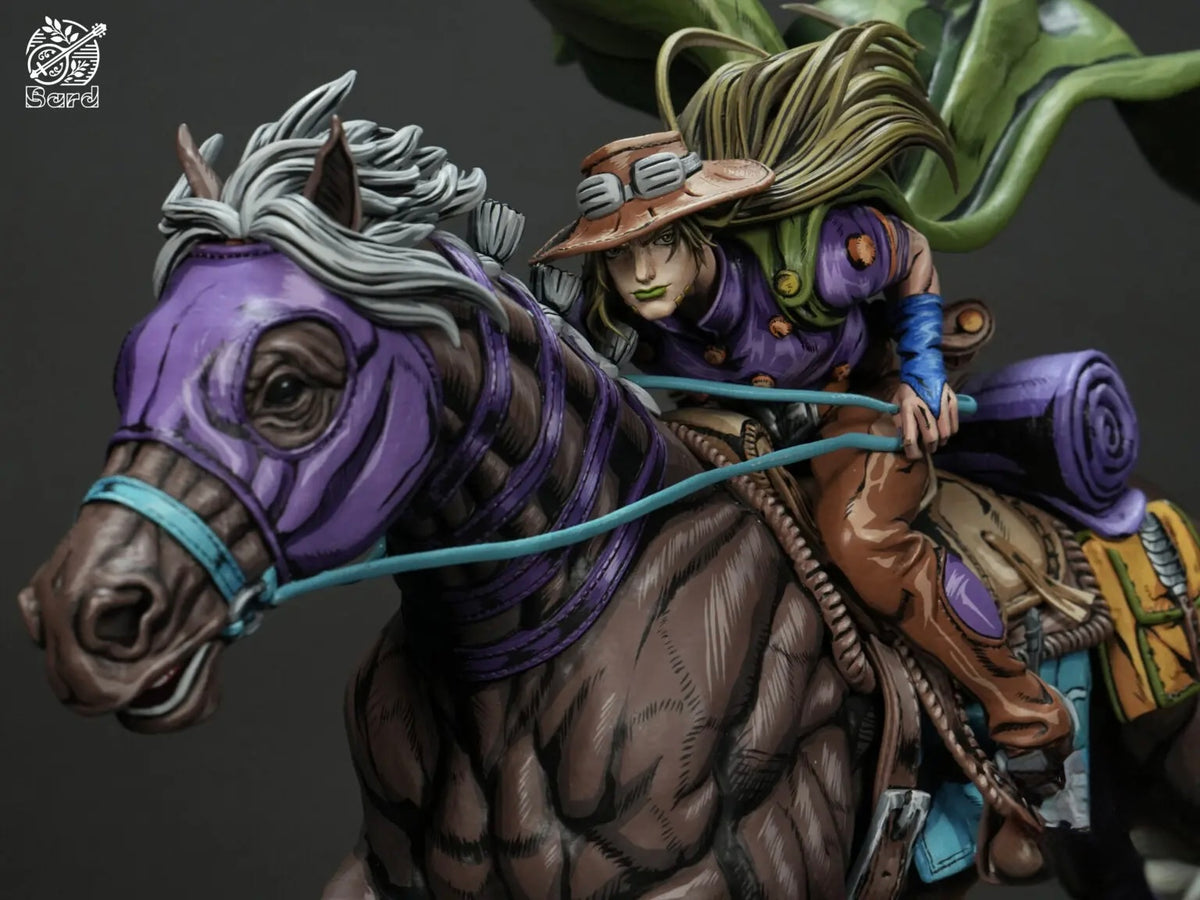 Statua Gyro Zeppeli JoJo's Bizarre Adventure Bard Studio Resin Statue 1/6 [PRE-ORDER]