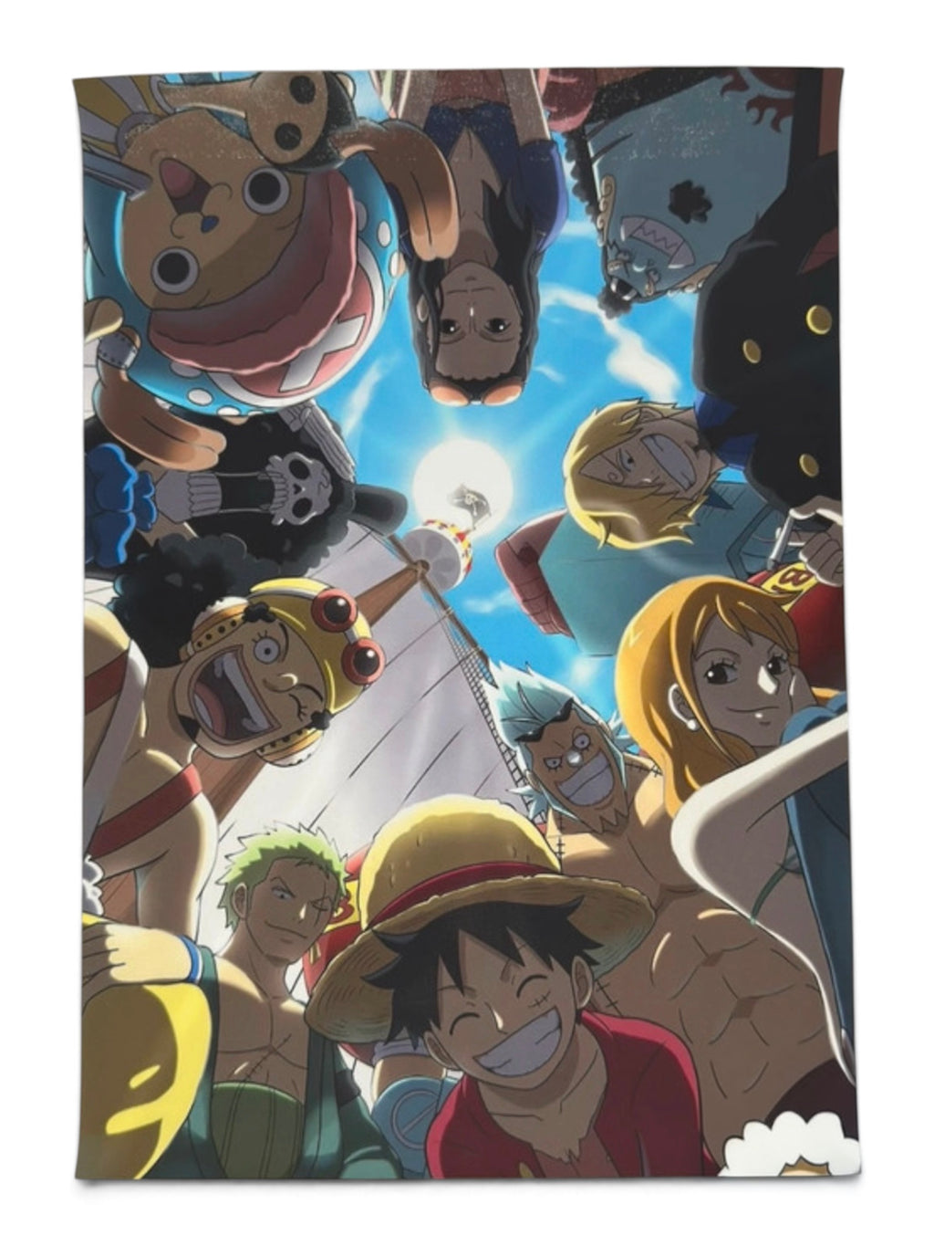 Poster A4 Telato Personalizzato Anime & Manga HandMade
