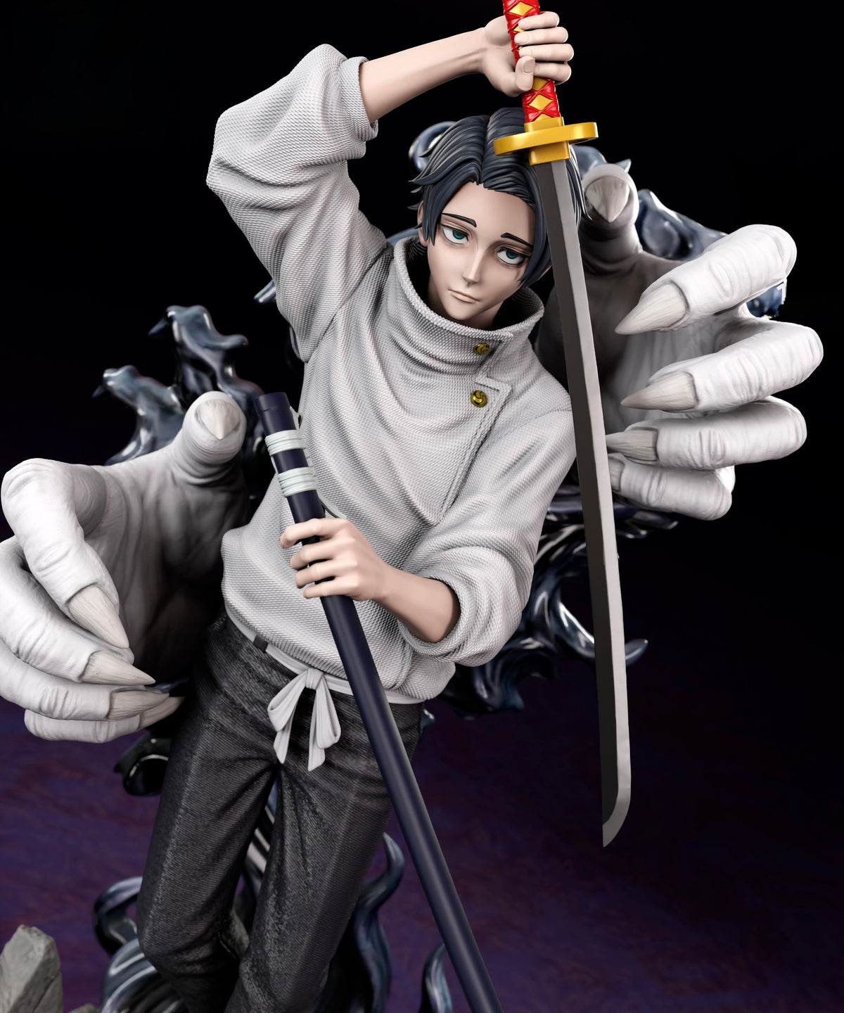 Statua Yuta Okkotsu & Rika - Jujutsu Kaisen 0 GK Figure 1/7 30cm [PRE-ORDER]