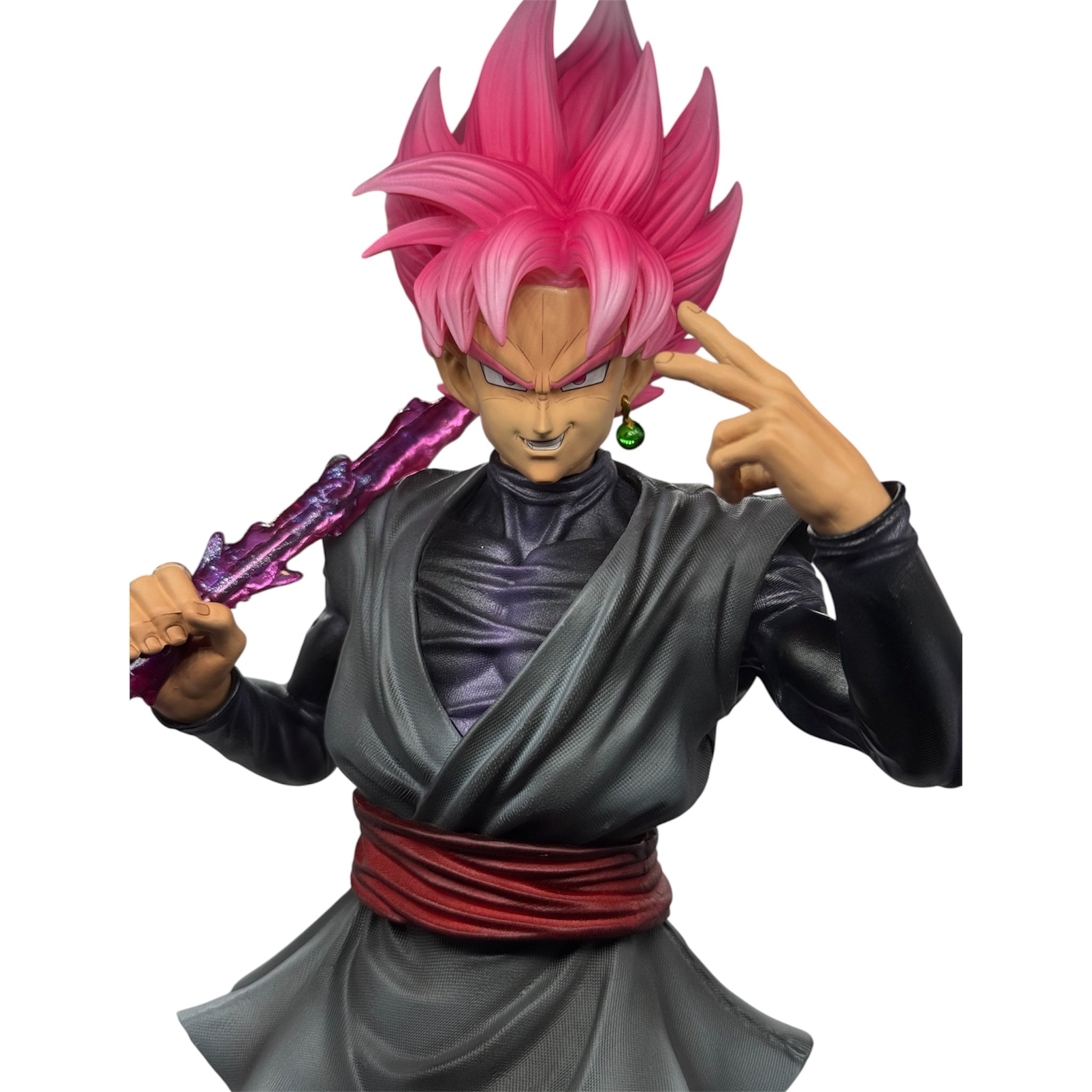 Goku Black Super Saiyan Rosé – Statua GK 45cm LED 1/6