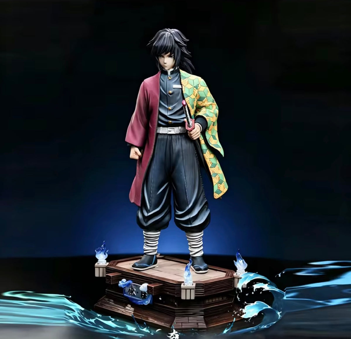 Statua Tomioka Giyuu - Demon Slayer LK Studio GK Figure 33cm