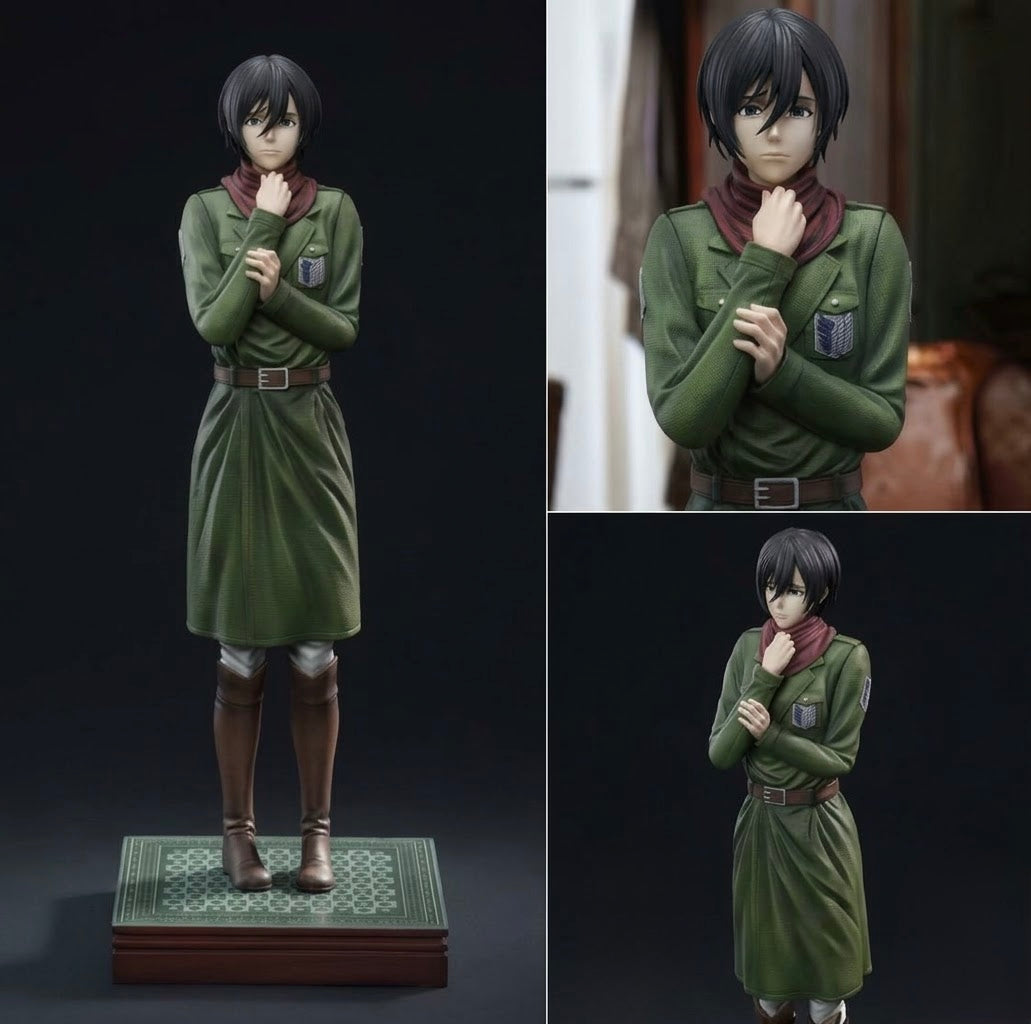 Statua Mikasa Ackerman Hate You Ver. - Attack On Titan GK Figure 29cm [PRE-ORDER]