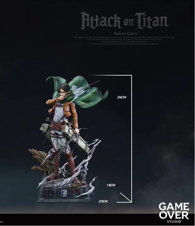 [PRE-ORDER] Nico Robin (One Piece) – GK Statue 32cm 1/6 (LY Studio)