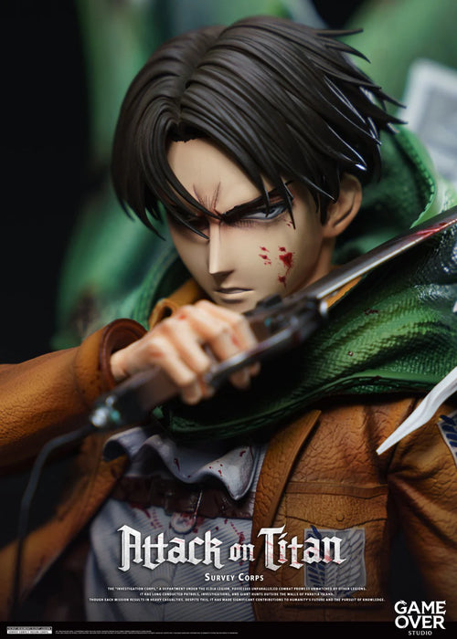 Levi Ackerman Game Over Studio 1/6 - Attack on Titan [PRE-ORDER]