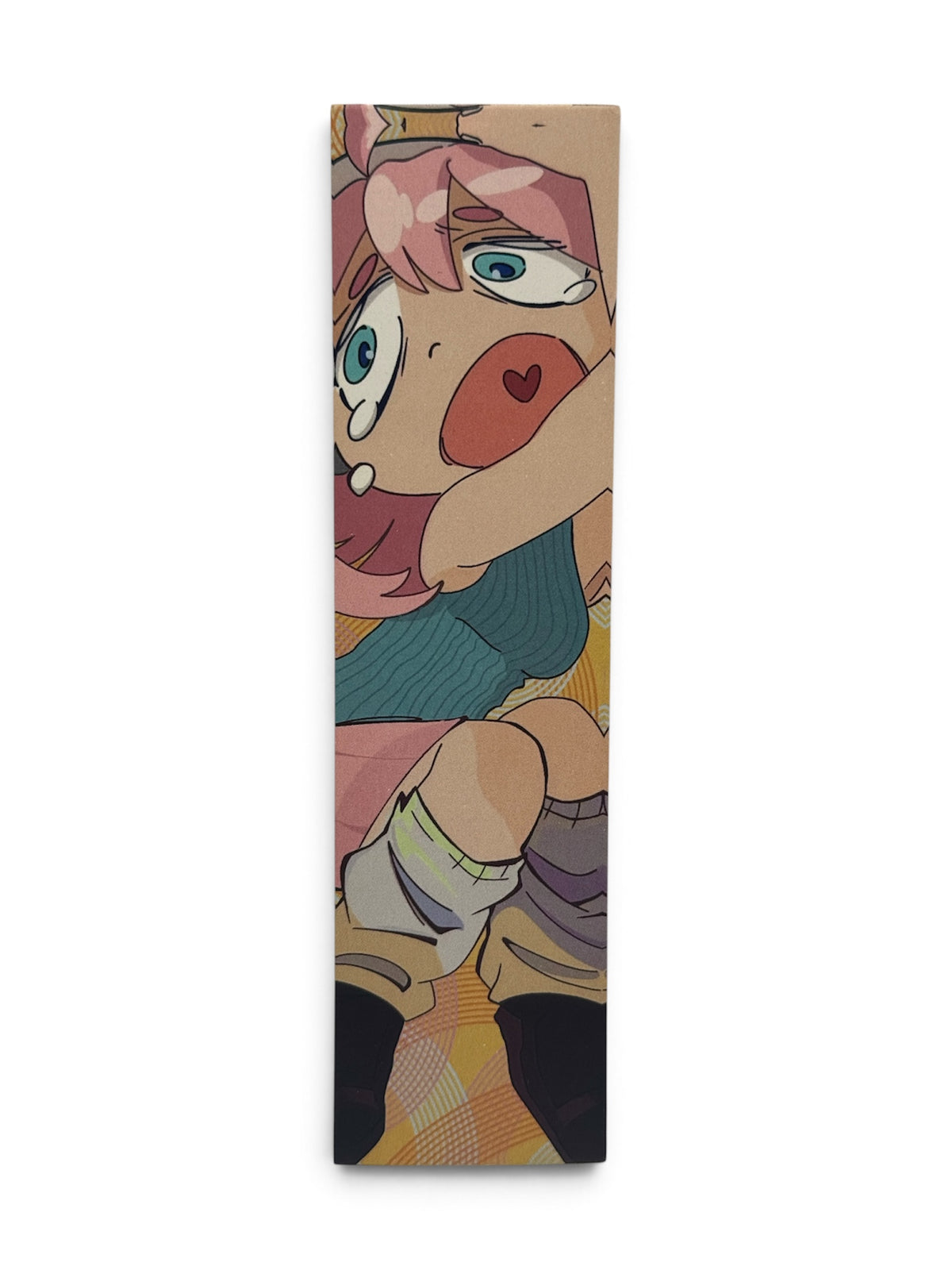 Segnalibro Mascotte Havi 15cm HandMade (Personalizzabile Anime & Manga)