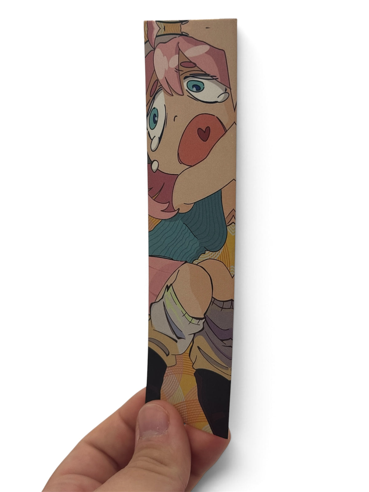 Segnalibro Mascotte Havi 15cm HandMade (Personalizzabile Anime & Manga)