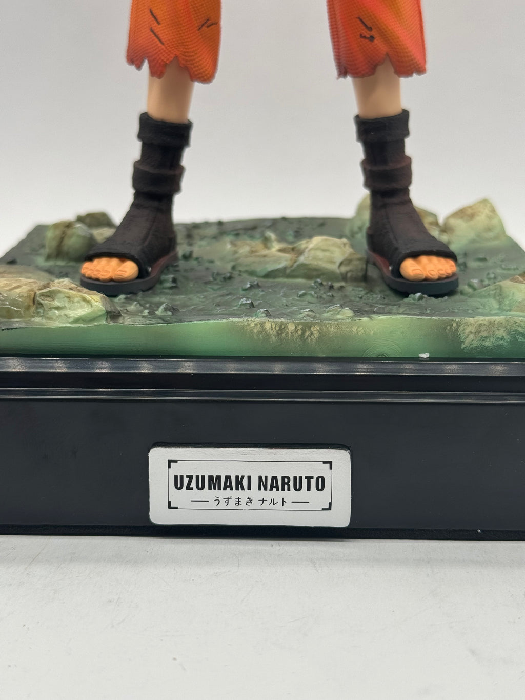 Naruto Uzumaki GK Figure 33cm Qiji Studio - Statua Anime in PVC da Collezione