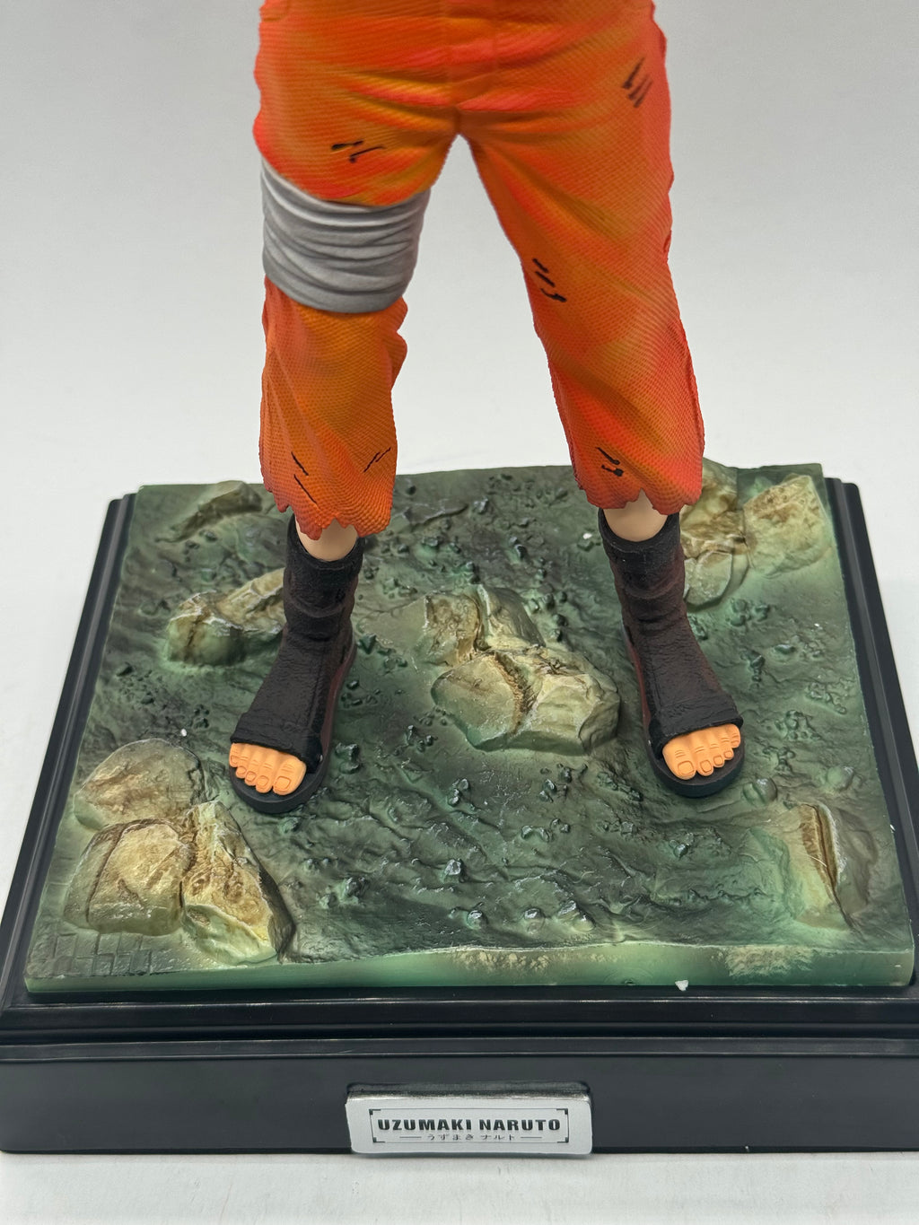 Naruto Uzumaki GK Figure 33cm Qiji Studio - Statua Anime in PVC da Collezione
