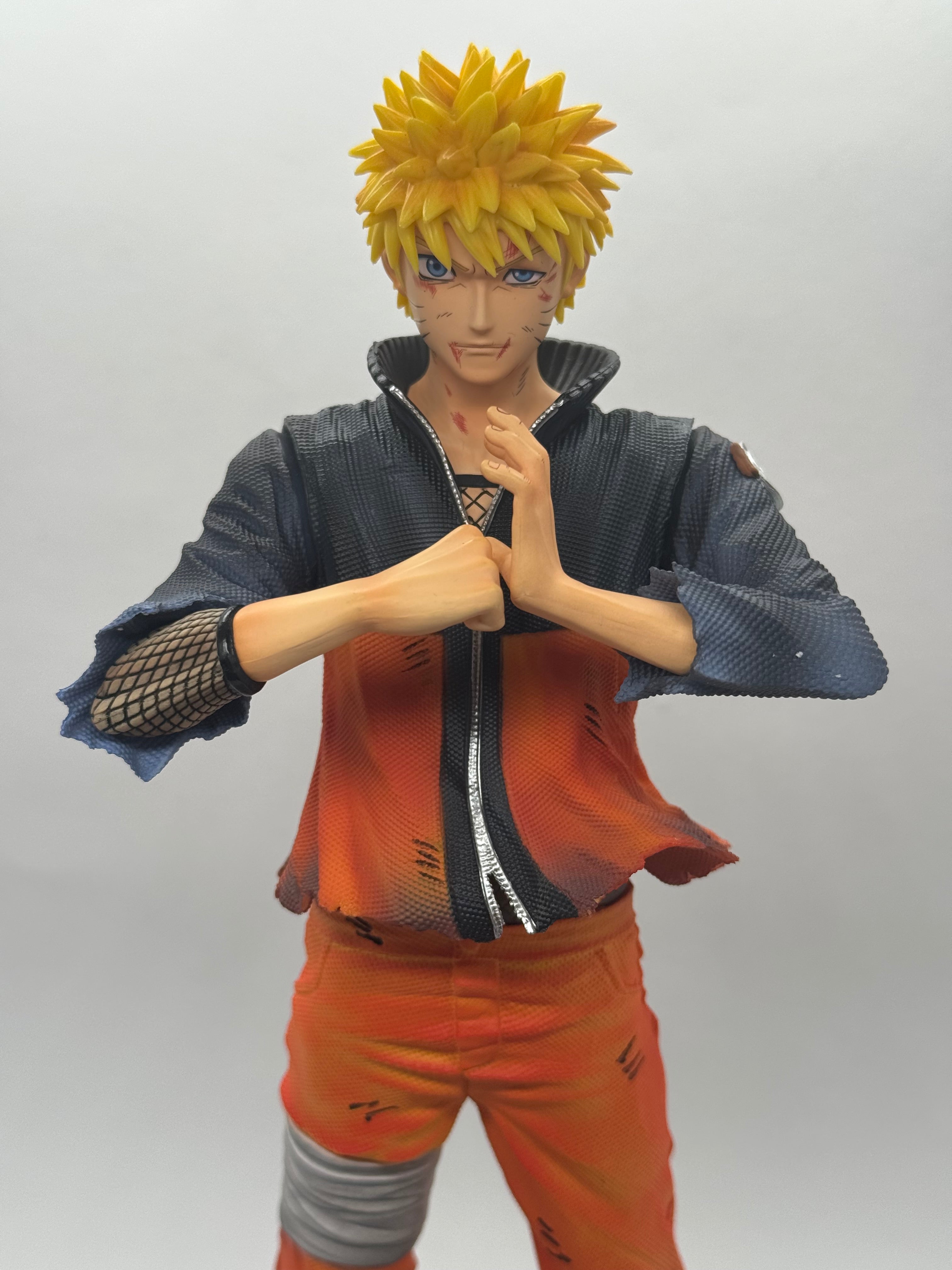 Naruto Uzumaki GK Figure 33cm Qiji Studio - Statua Anime in PVC da Collezione