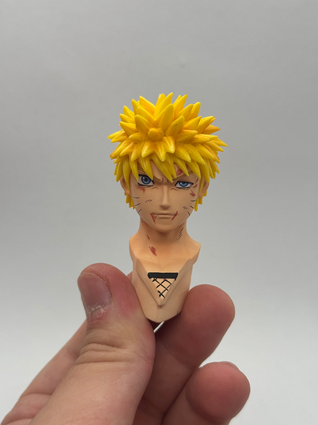 Naruto Uzumaki GK Figure 33cm Qiji Studio - Statua Anime in PVC da Collezione