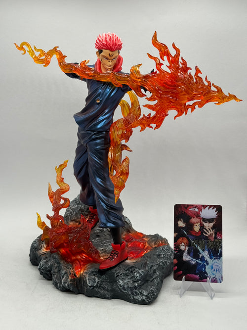 Ryomen Sukuna Flame Arrow Ver. (Jujutsu Kaisen) – Statua GK Figure 30cm