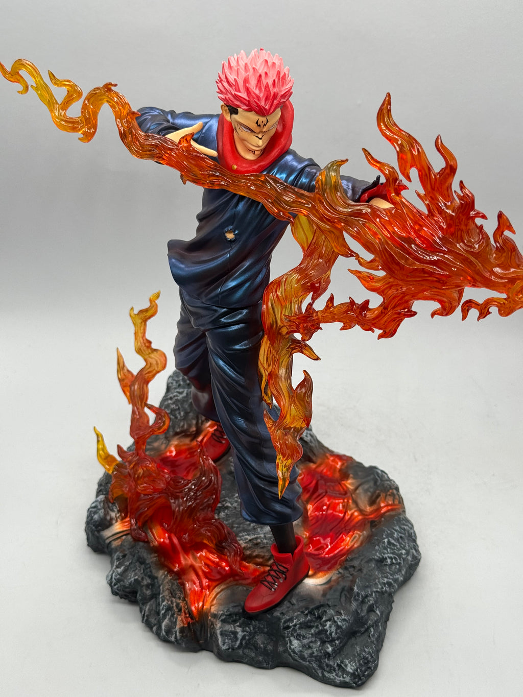 Ryomen Sukuna Flame Arrow Ver. (Jujutsu Kaisen) – Statua GK Figure 30cm