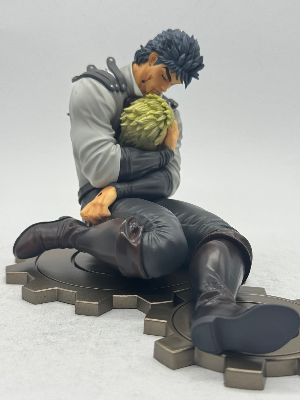 Statua Jonathan Joestar & Dio Brando JoJo's Bizarre Adventure - GK Figure 11cm
