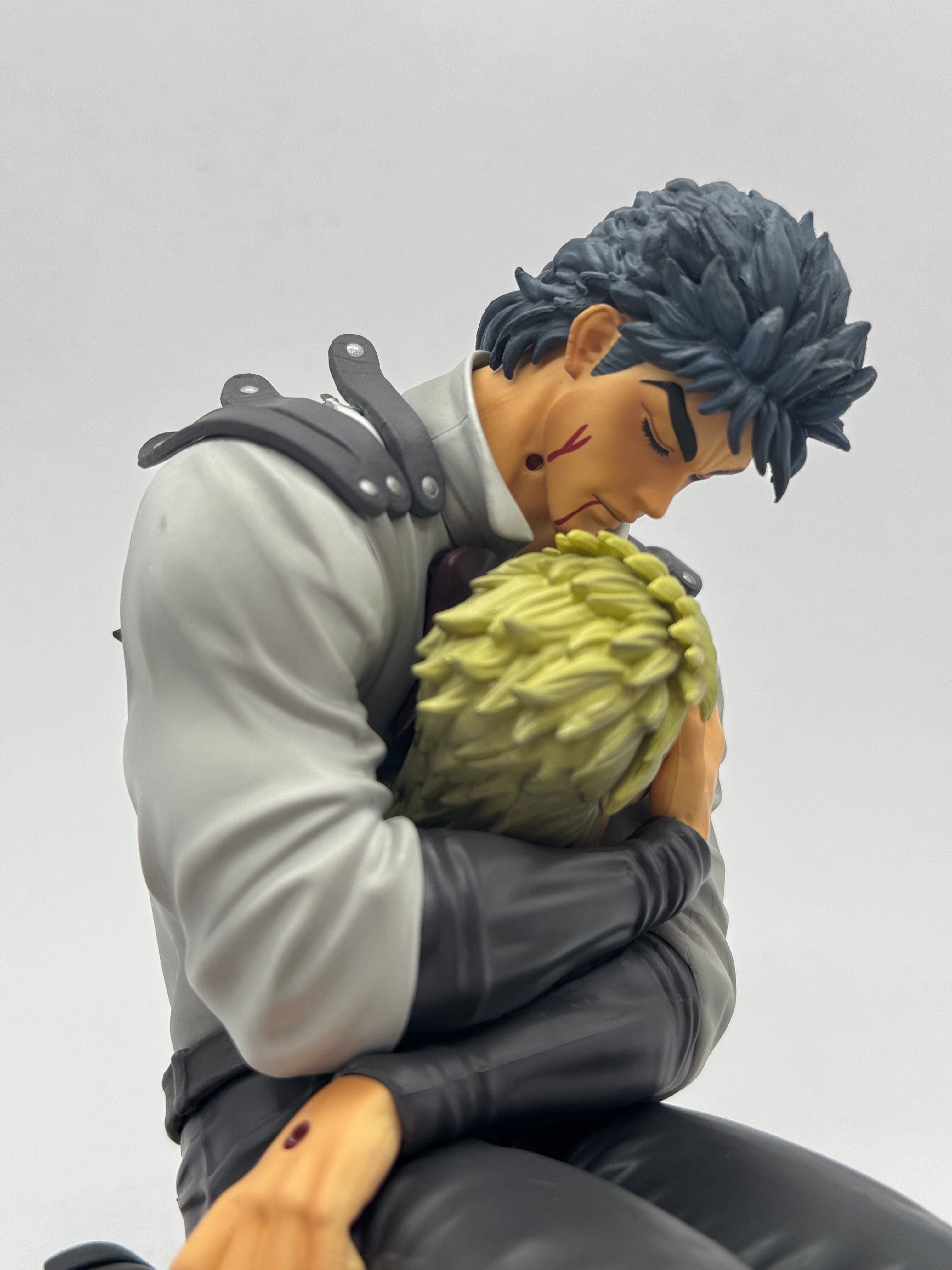 Statua Jonathan Joestar & Dio Brando JoJo's Bizarre Adventure - GK Figure 11cm