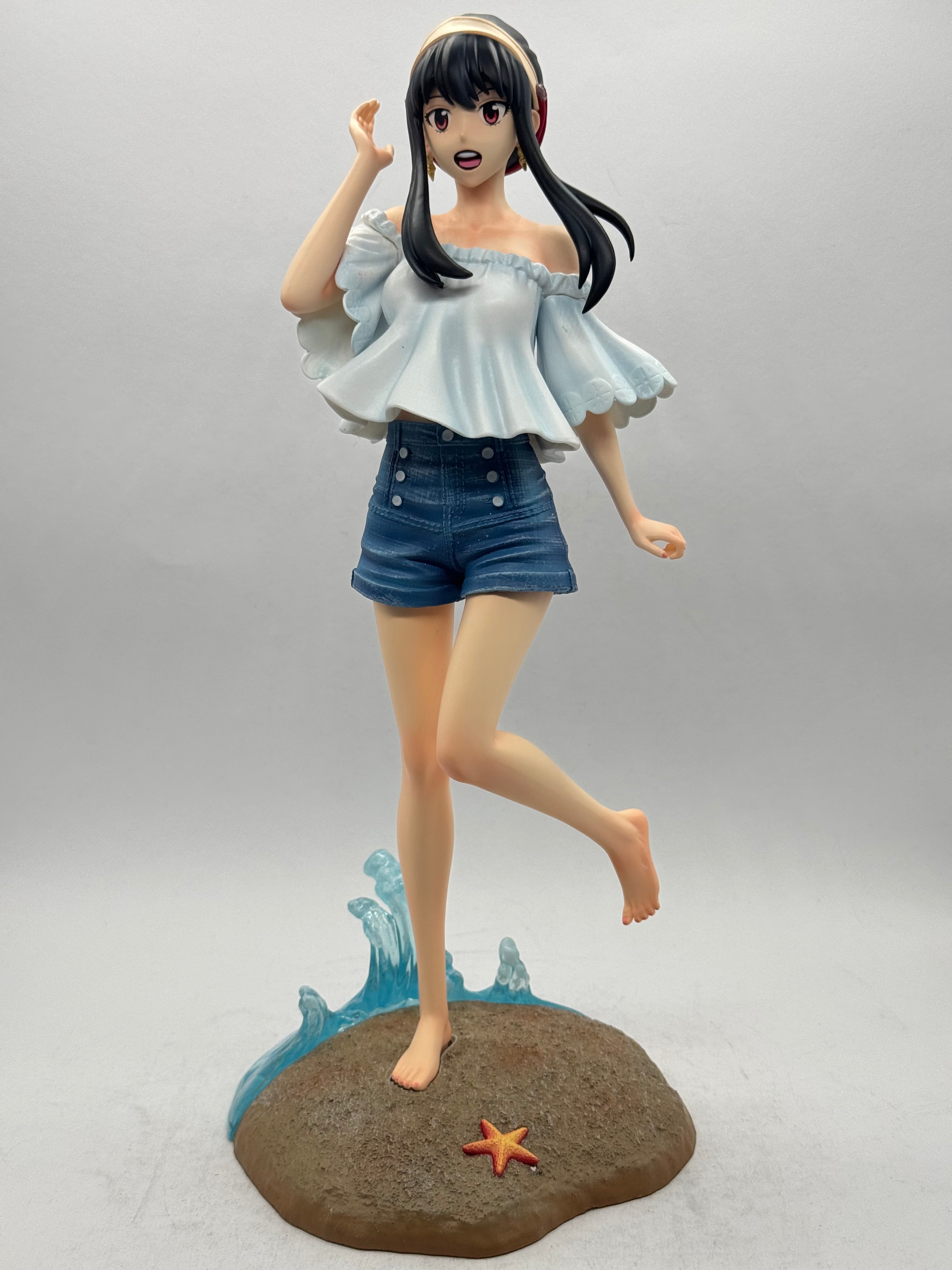 Statua Yor Forger Beach Ver. Spy x Family - JT Studio GK Figure 30cm