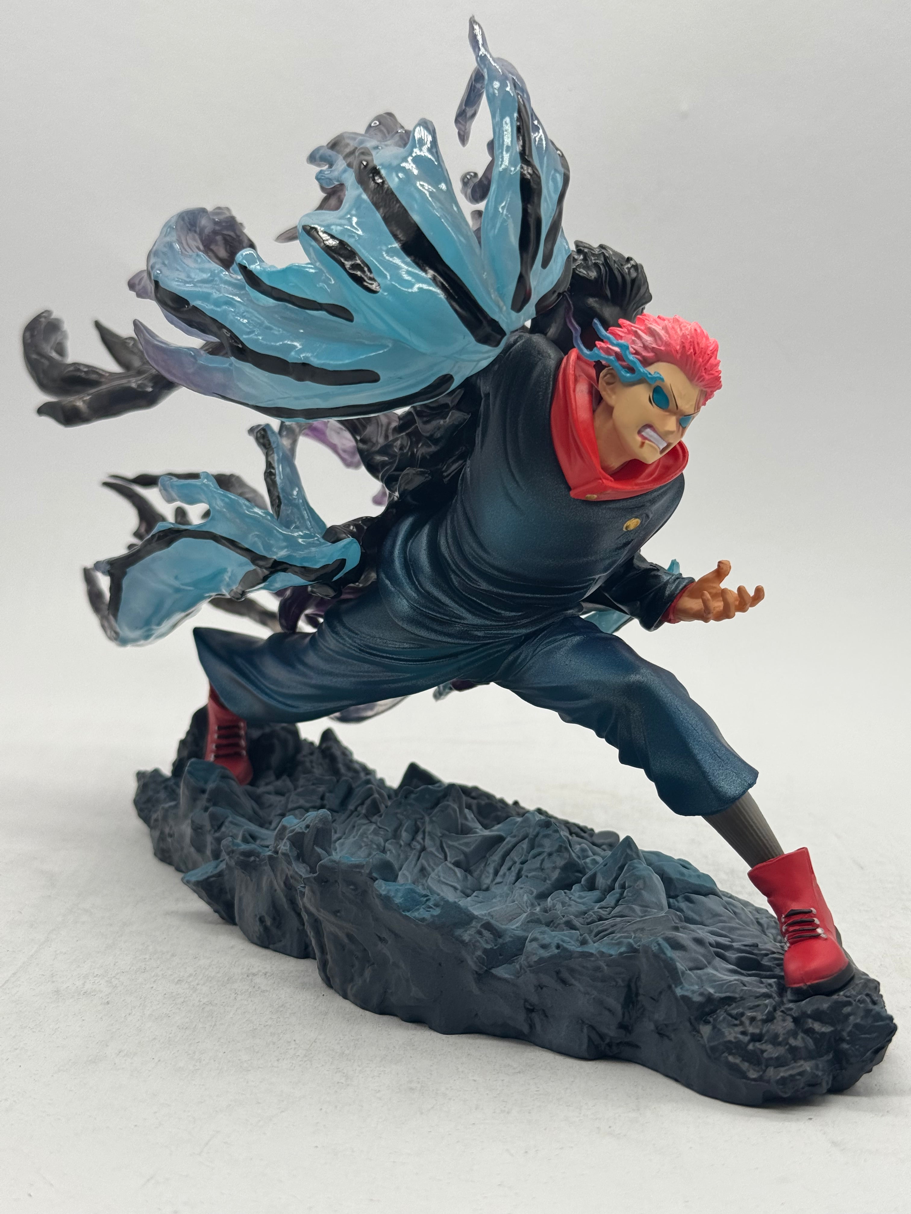 Statua Yuji Itadori (Black Flash Ver.) Jujutsu Kaisen - GK Figure 17cm