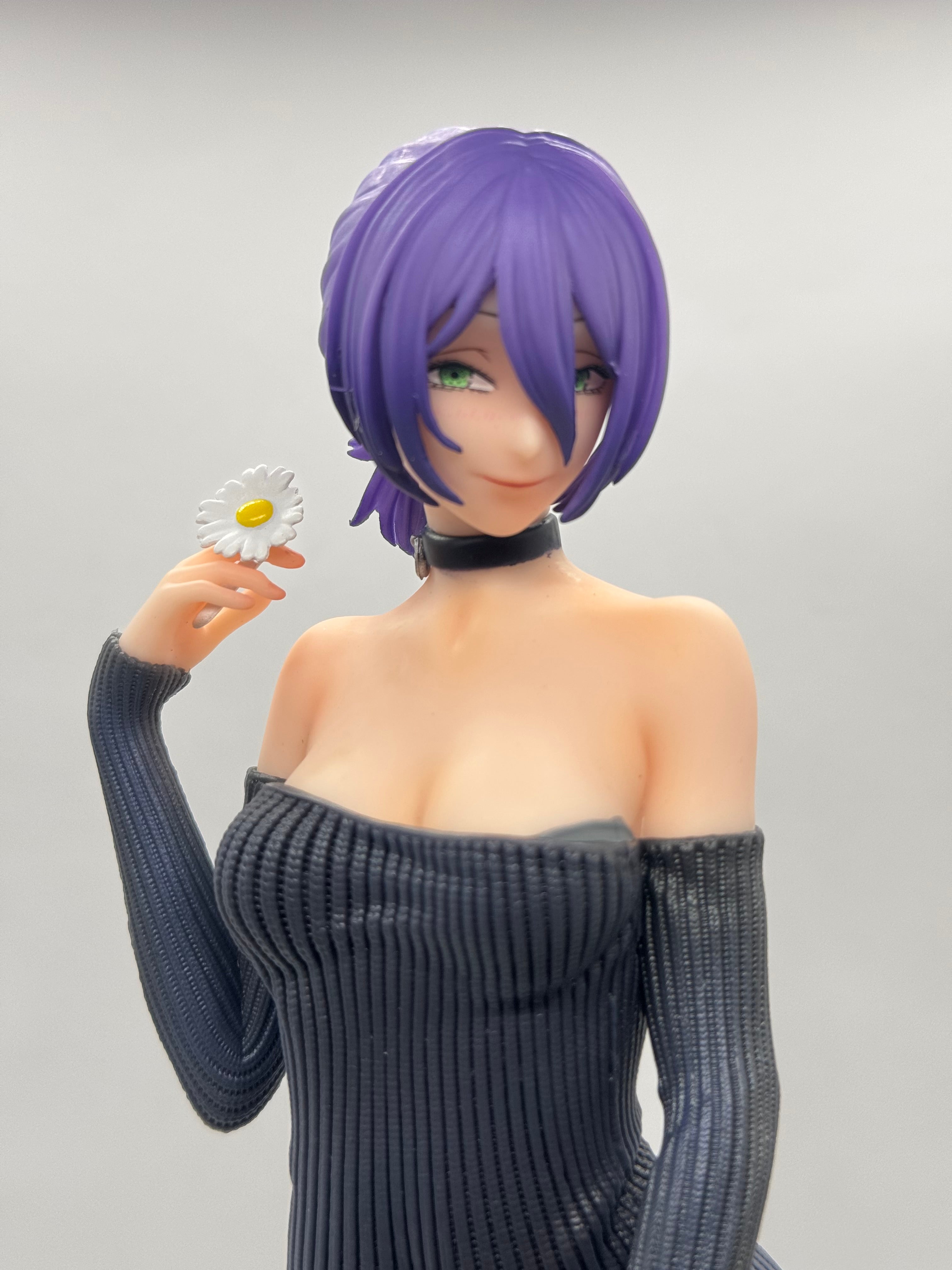 Statua Reze (Casual Sweater Ver.) Chainsaw Man - GK Figure 30cm