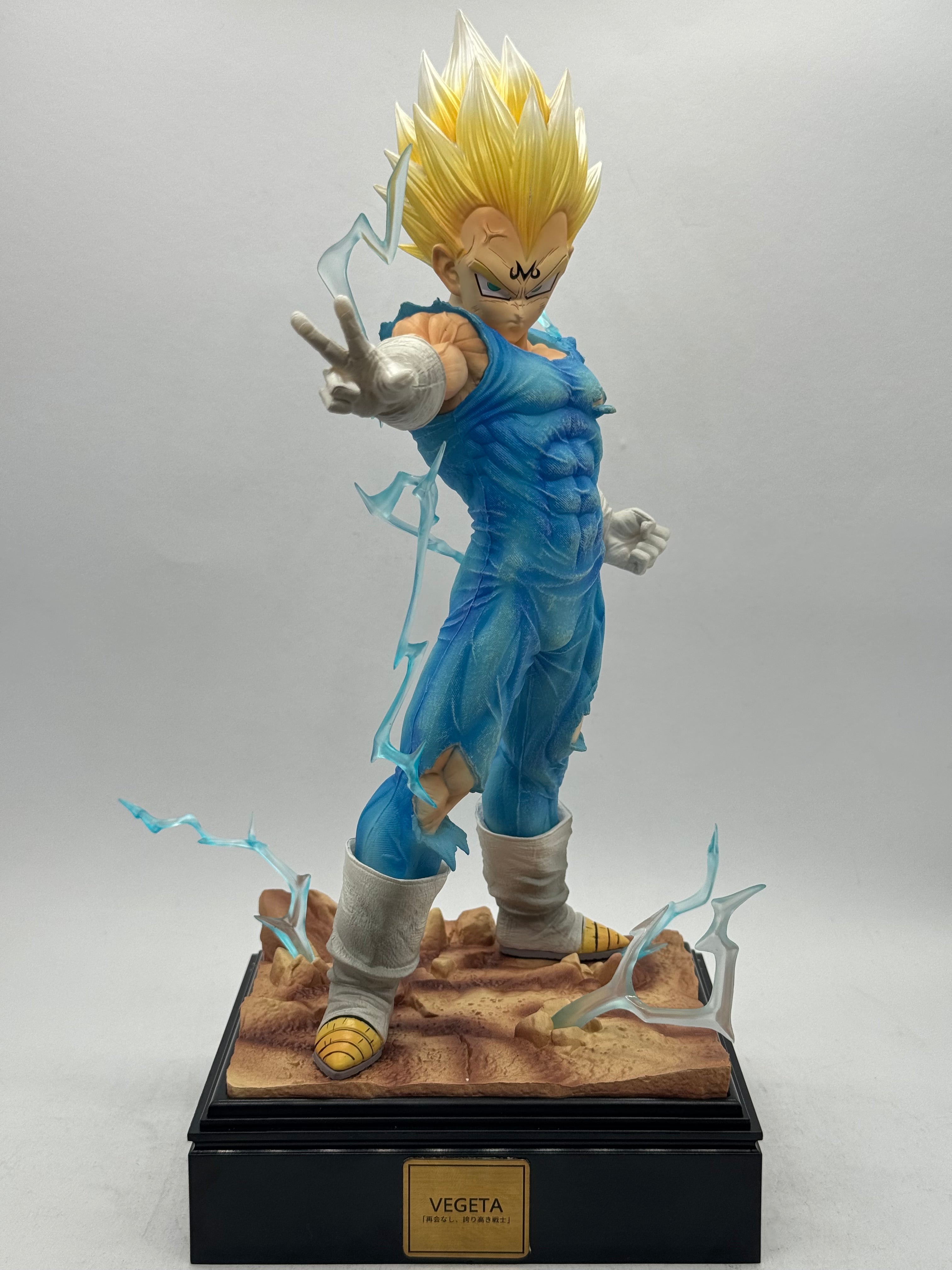 Statua Majin Vegeta Super Saiyan Dragon Ball Z - GK Figure 30cm