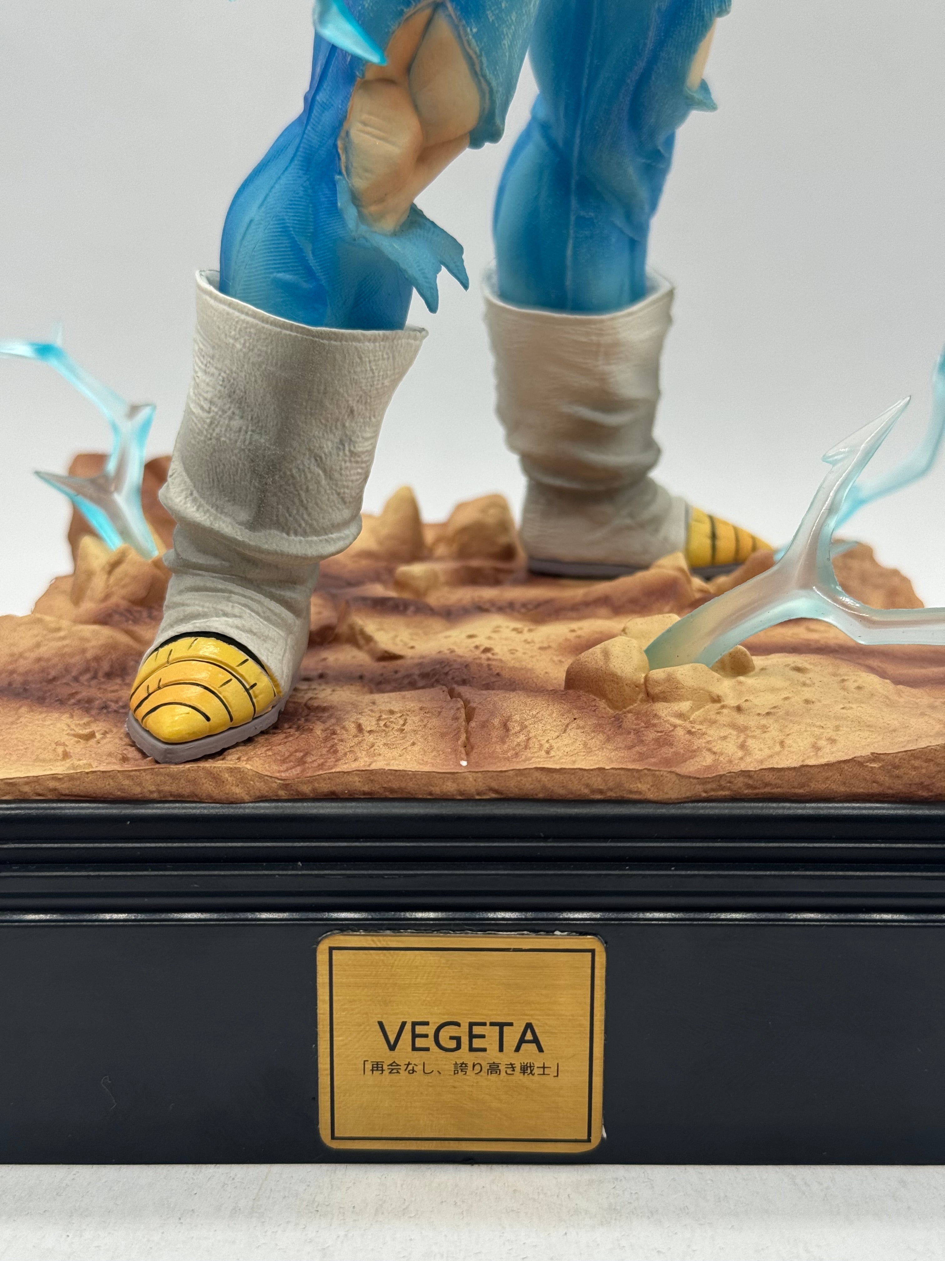 Statua Majin Vegeta Super Saiyan Dragon Ball Z - GK Figure 30cm