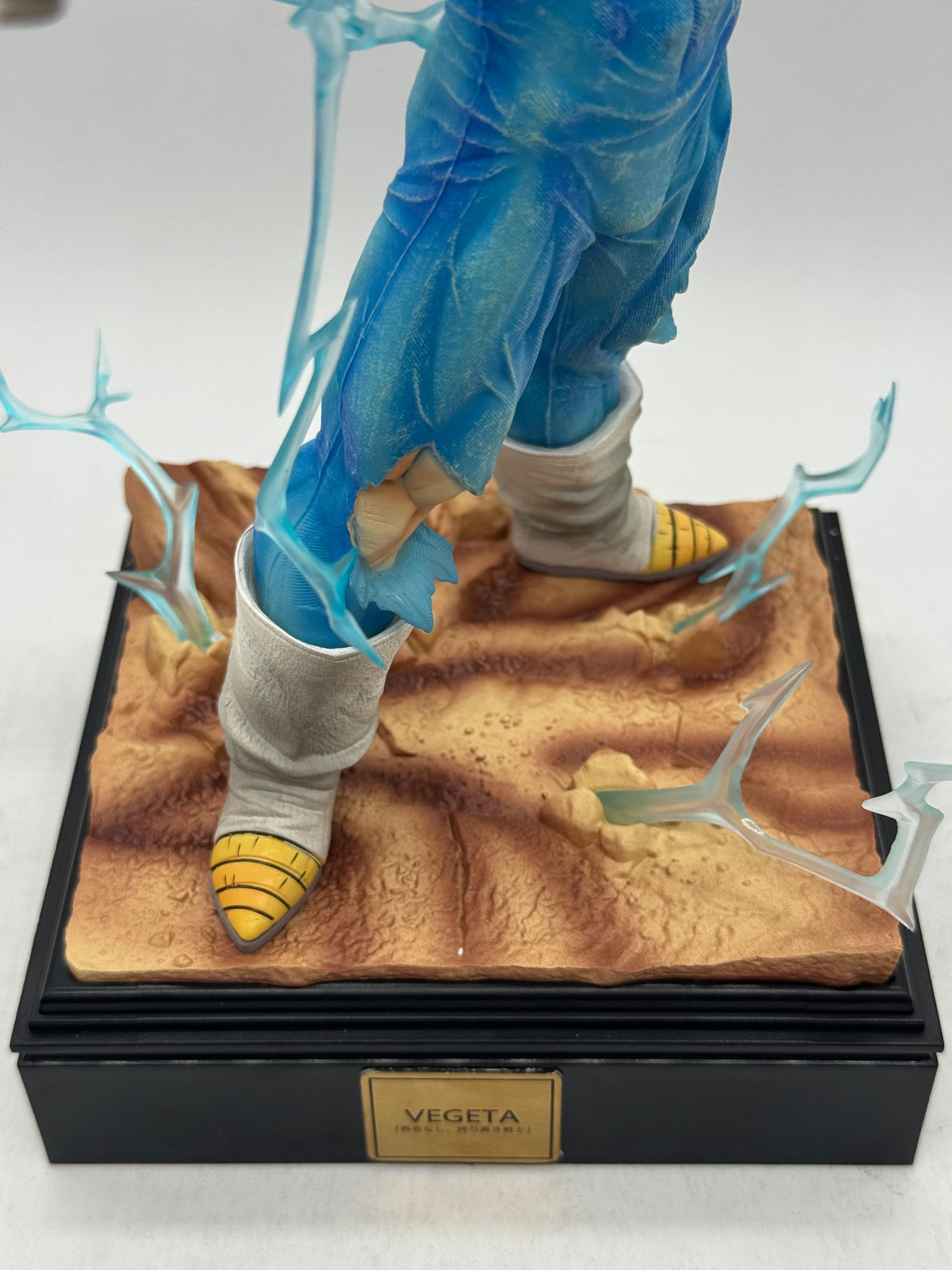 Statua Majin Vegeta Super Saiyan Dragon Ball Z - GK Figure 30cm