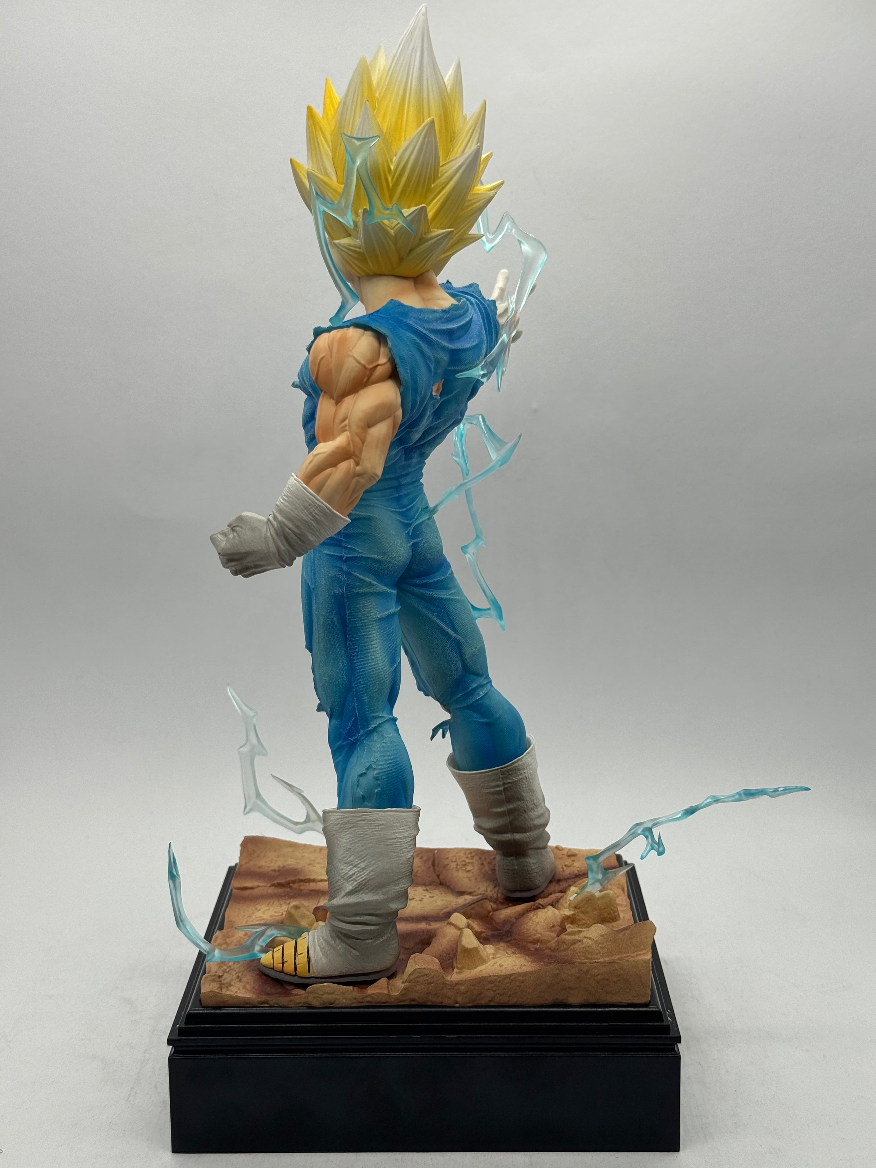 Statua Majin Vegeta Super Saiyan Dragon Ball Z - GK Figure 30cm