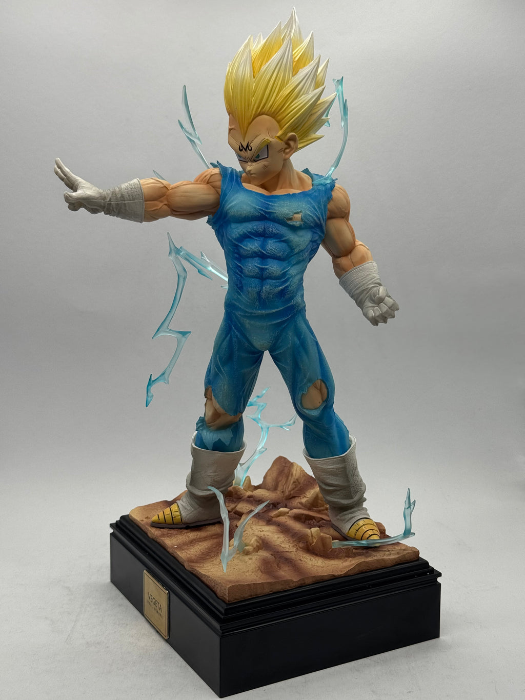 Statua Majin Vegeta Super Saiyan Dragon Ball Z - GK Figure 30cm