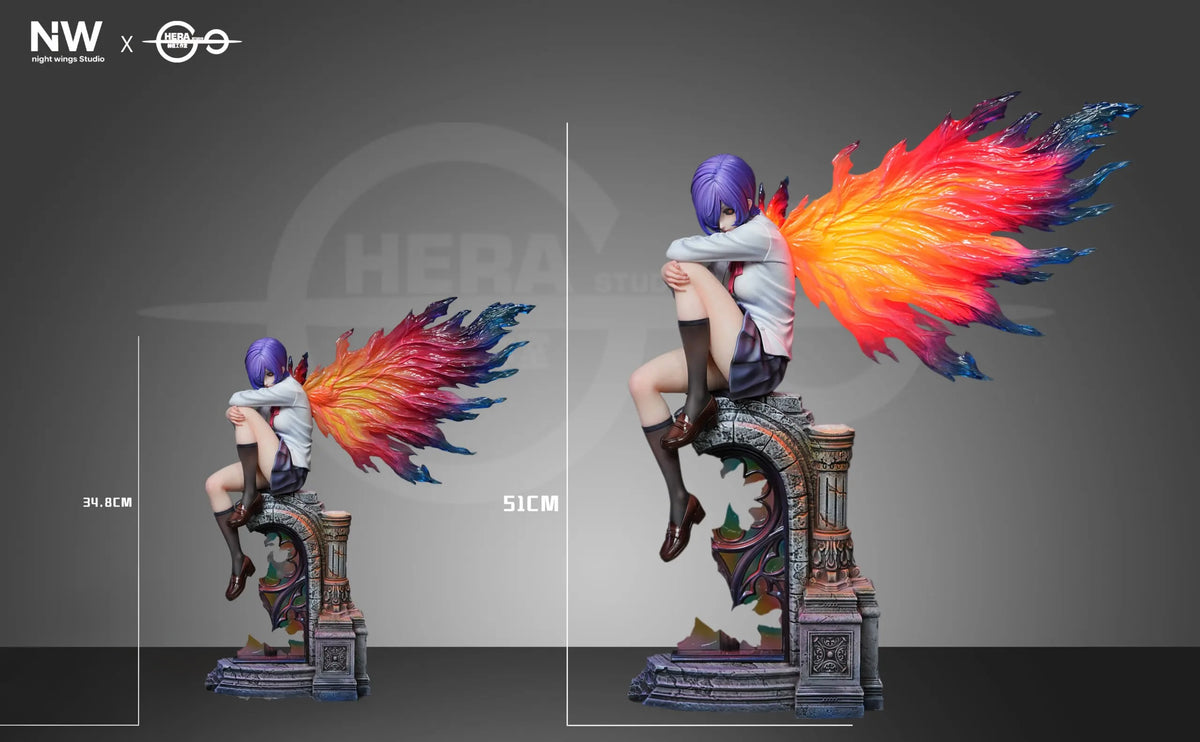 Statua Touka Kirishima - Tokyo Ghoul HERA x Night Wing Studio GK Statue [PRE-ORDER]
