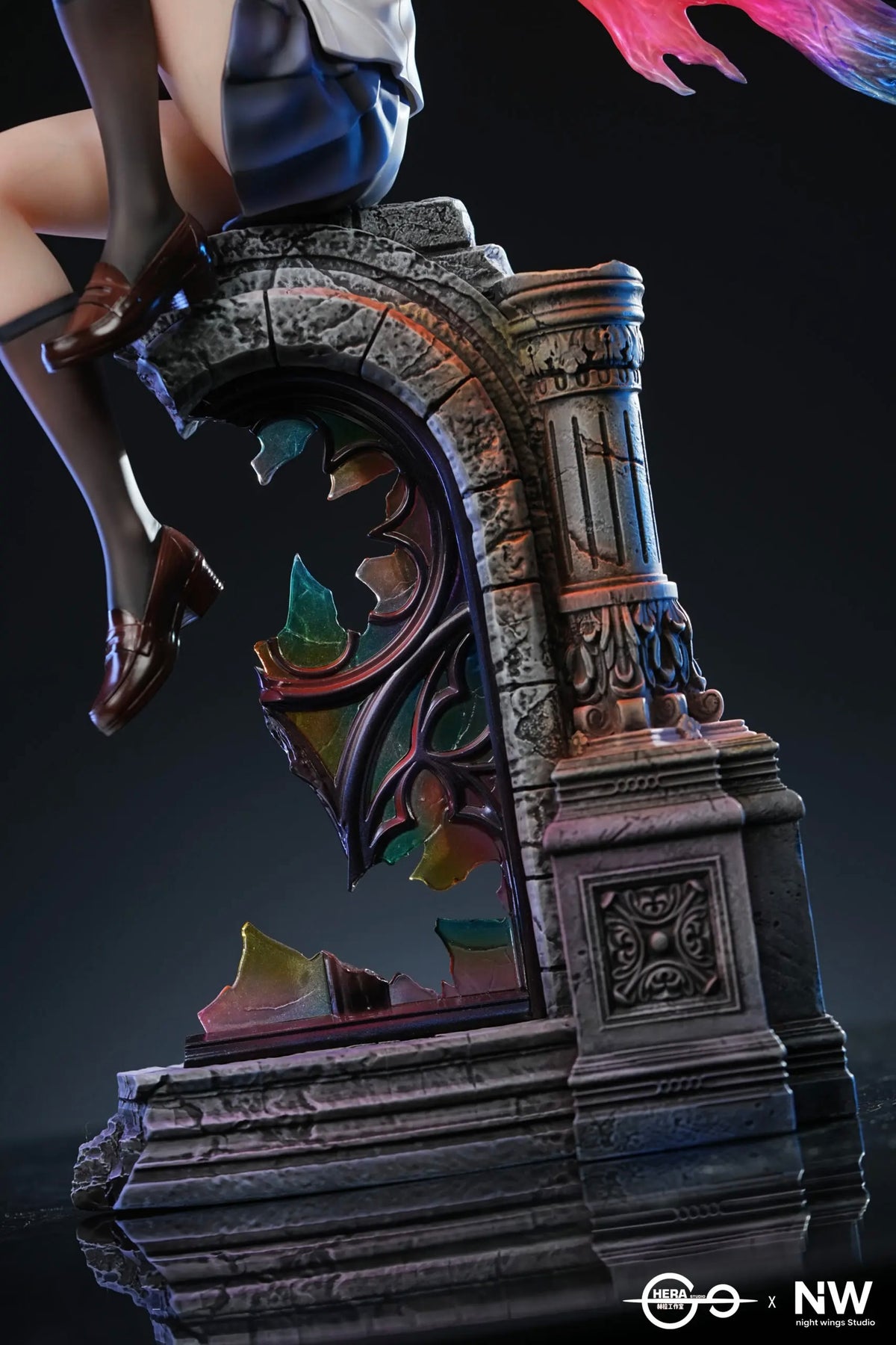 Statua Touka Kirishima - Tokyo Ghoul HERA x Night Wing Studio GK Statue [PRE-ORDER]