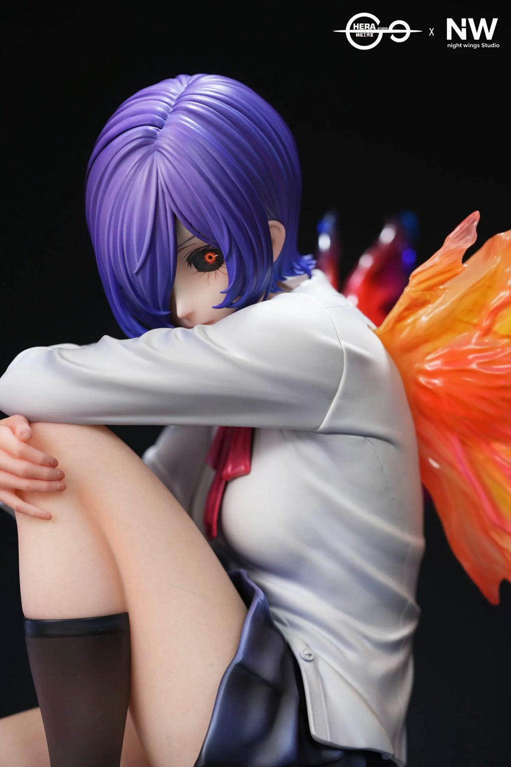 Statua Touka Kirishima - Tokyo Ghoul HERA x Night Wing Studio GK Statue [PRE-ORDER]