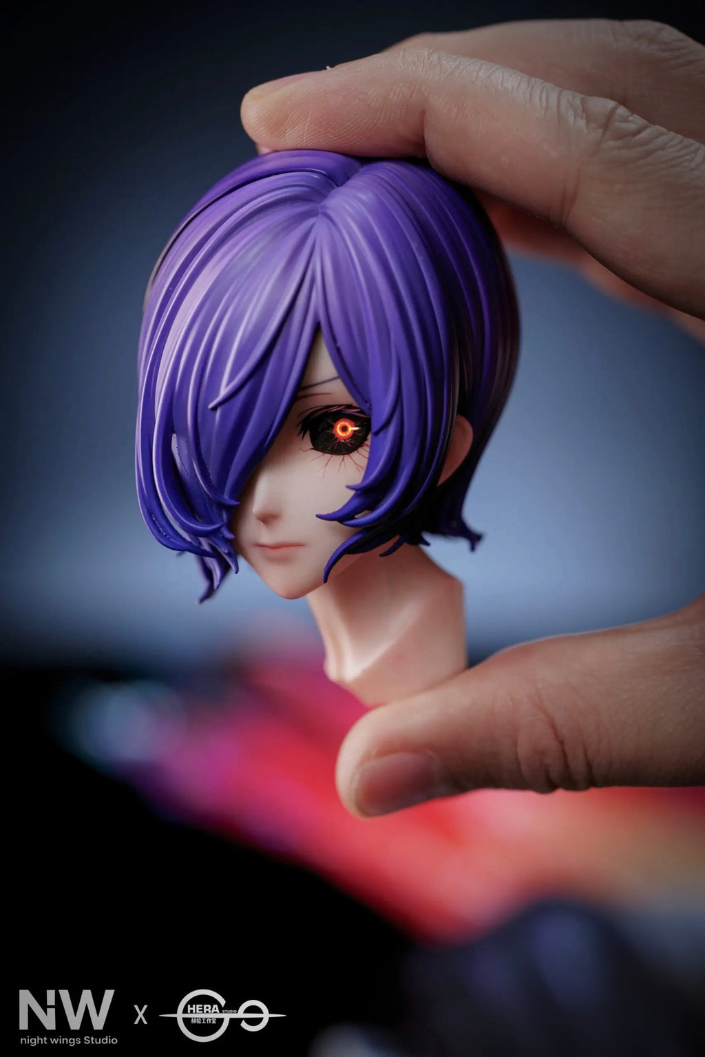 Statua Touka Kirishima - Tokyo Ghoul HERA x Night Wing Studio GK Statue [PRE-ORDER]