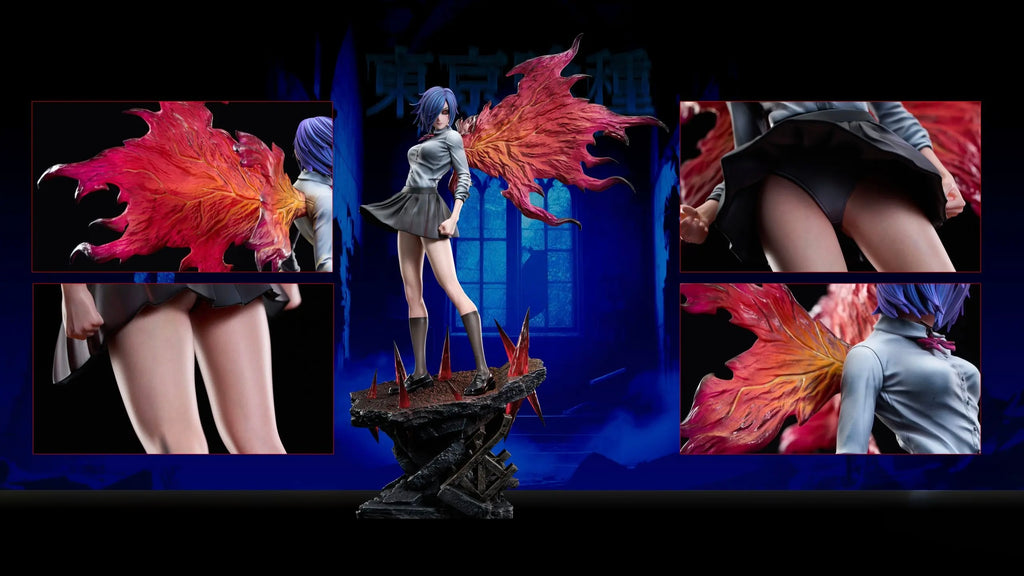 Statua Touka Kirishima - Tokyo Ghoul GK Figure 40cm