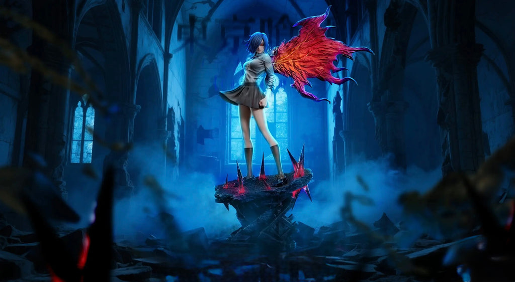 Statua Touka Kirishima - Tokyo Ghoul GK Figure 40cm