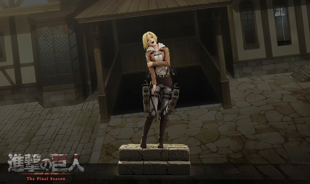 Statua Annie Leonhart - Attack on Titan GK Figure 29cm