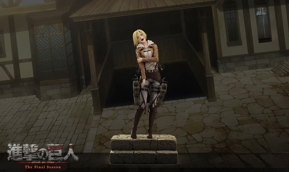 Statua Annie Leonhart - Attack on Titan GK Figure 29cm