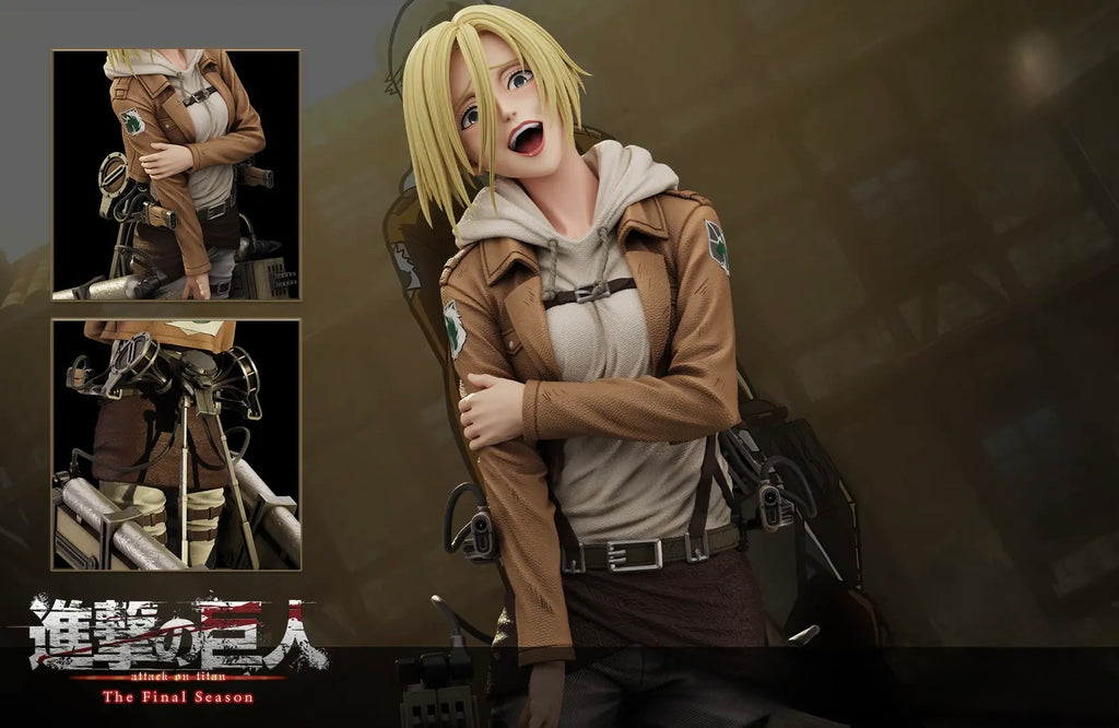 Statua Annie Leonhart - Attack on Titan GK Figure 29cm