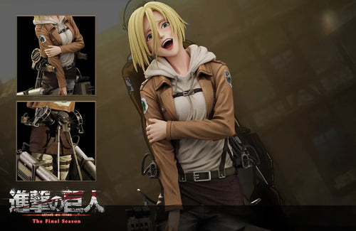 Statua Annie Leonhart - Attack on Titan GK Figure 29cm