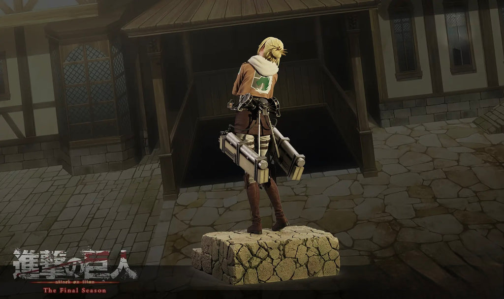 Statua Annie Leonhart - Attack on Titan GK Figure 29cm