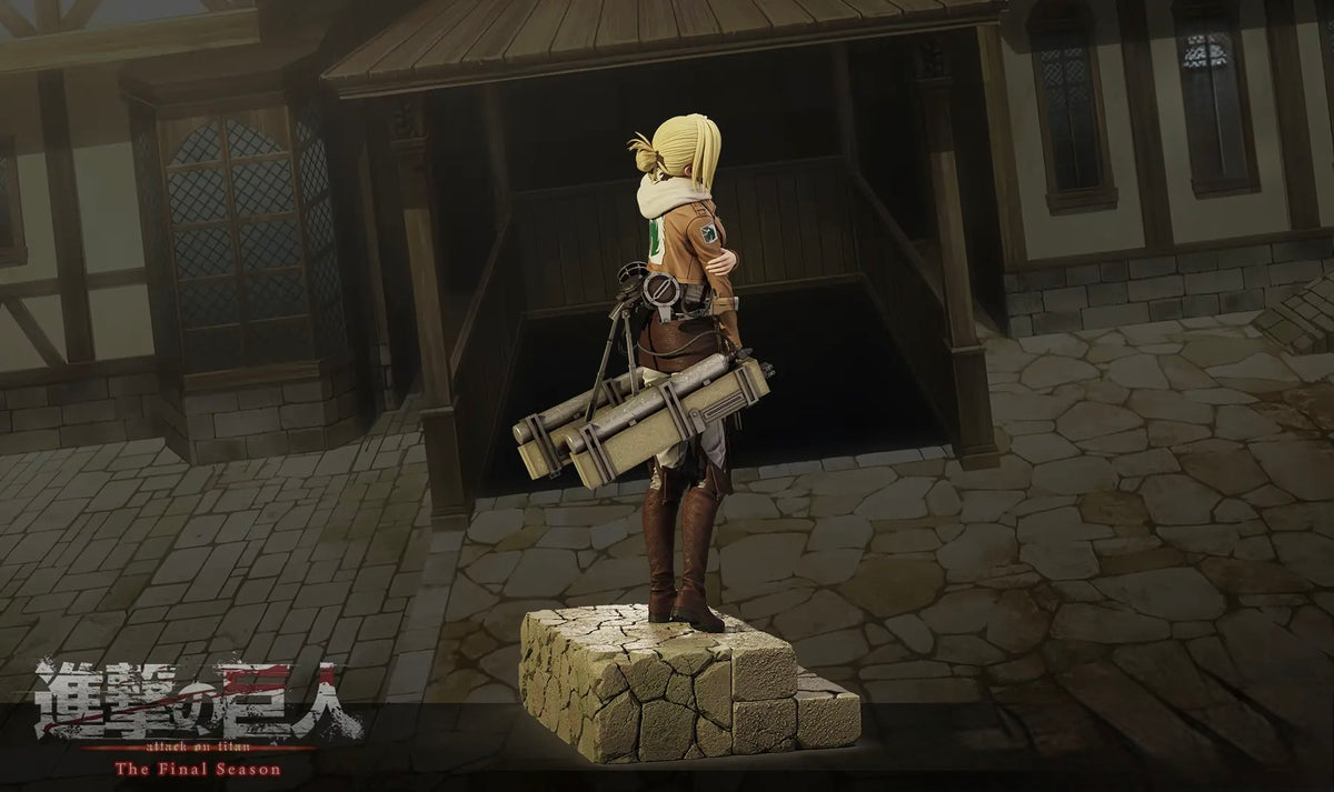 Statua Annie Leonhart - Attack on Titan GK Figure 29cm