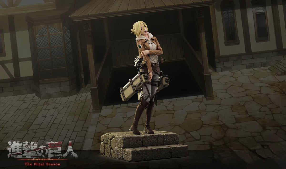 Statua Annie Leonhart - Attack on Titan GK Figure 29cm