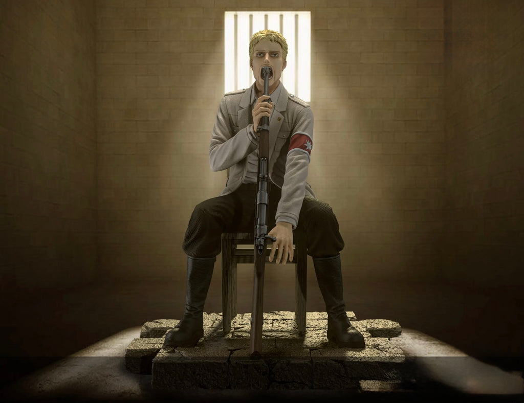 Statua Reiner Braun - Attack on Titan C4 Studio GK Figure 20cm