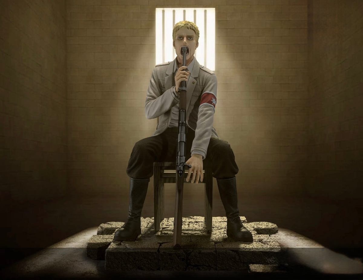 Statua Reiner Braun - Attack on Titan C4 Studio GK Figure 20cm