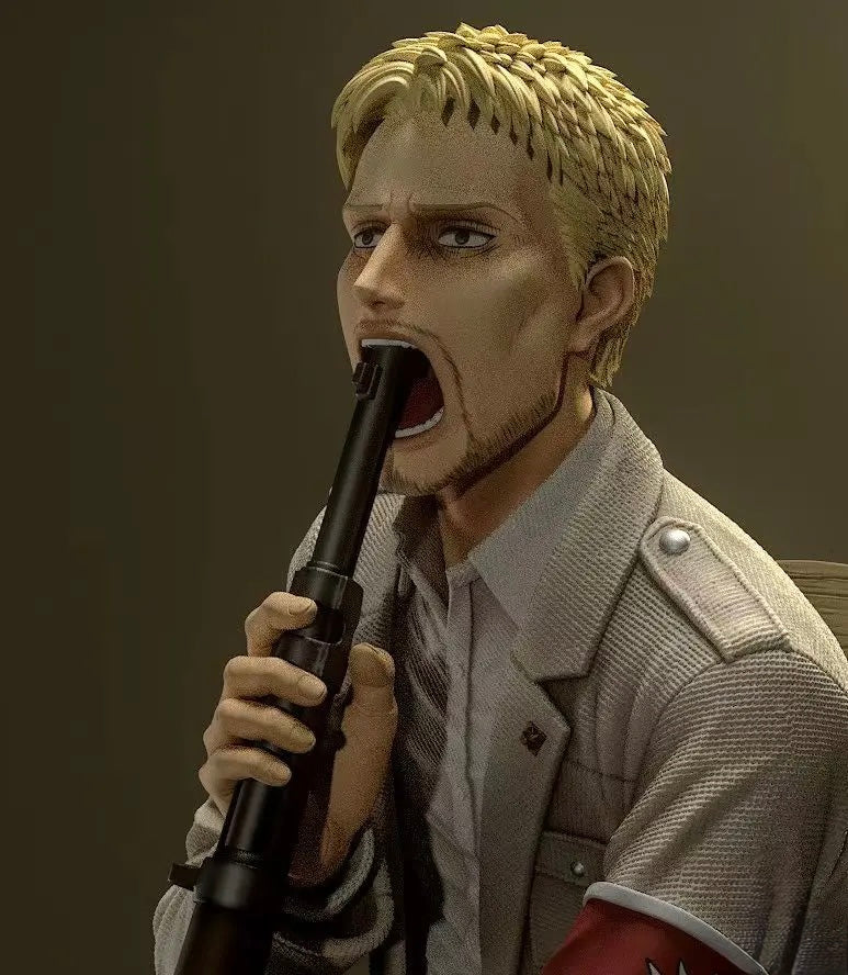 Statua Reiner Braun - Attack on Titan C4 Studio GK Figure 20cm