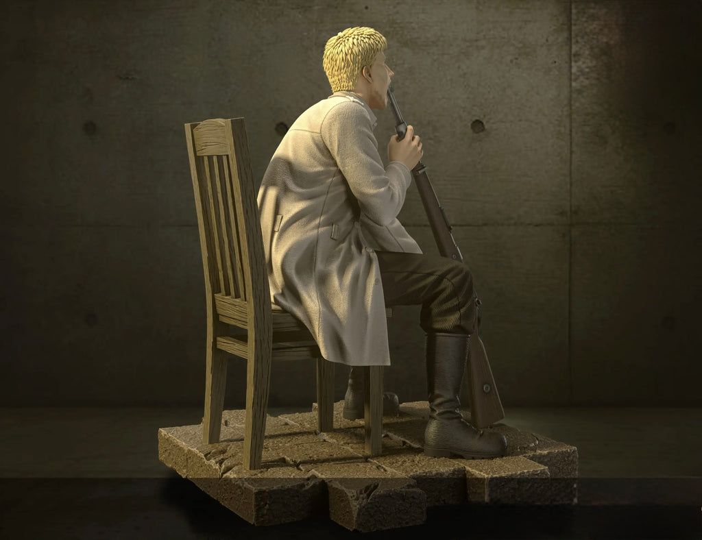 Statua Reiner Braun - Attack on Titan C4 Studio GK Figure 20cm
